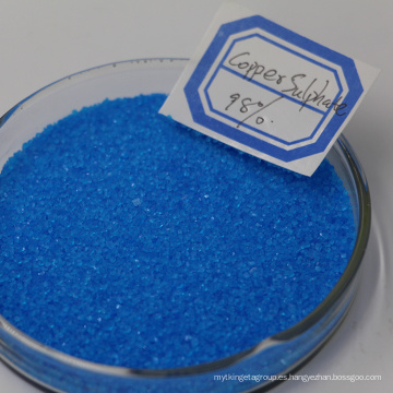 Sulfato de cobre pentahidratado / Precio 98% CuSO4.5H2O Sulfato de cobre